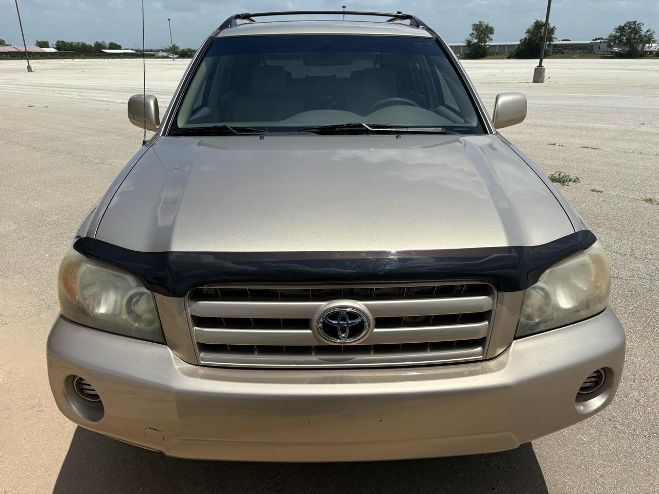 Toyota Highlander 4dr V6 w/3rd Row (Natl) 2004
