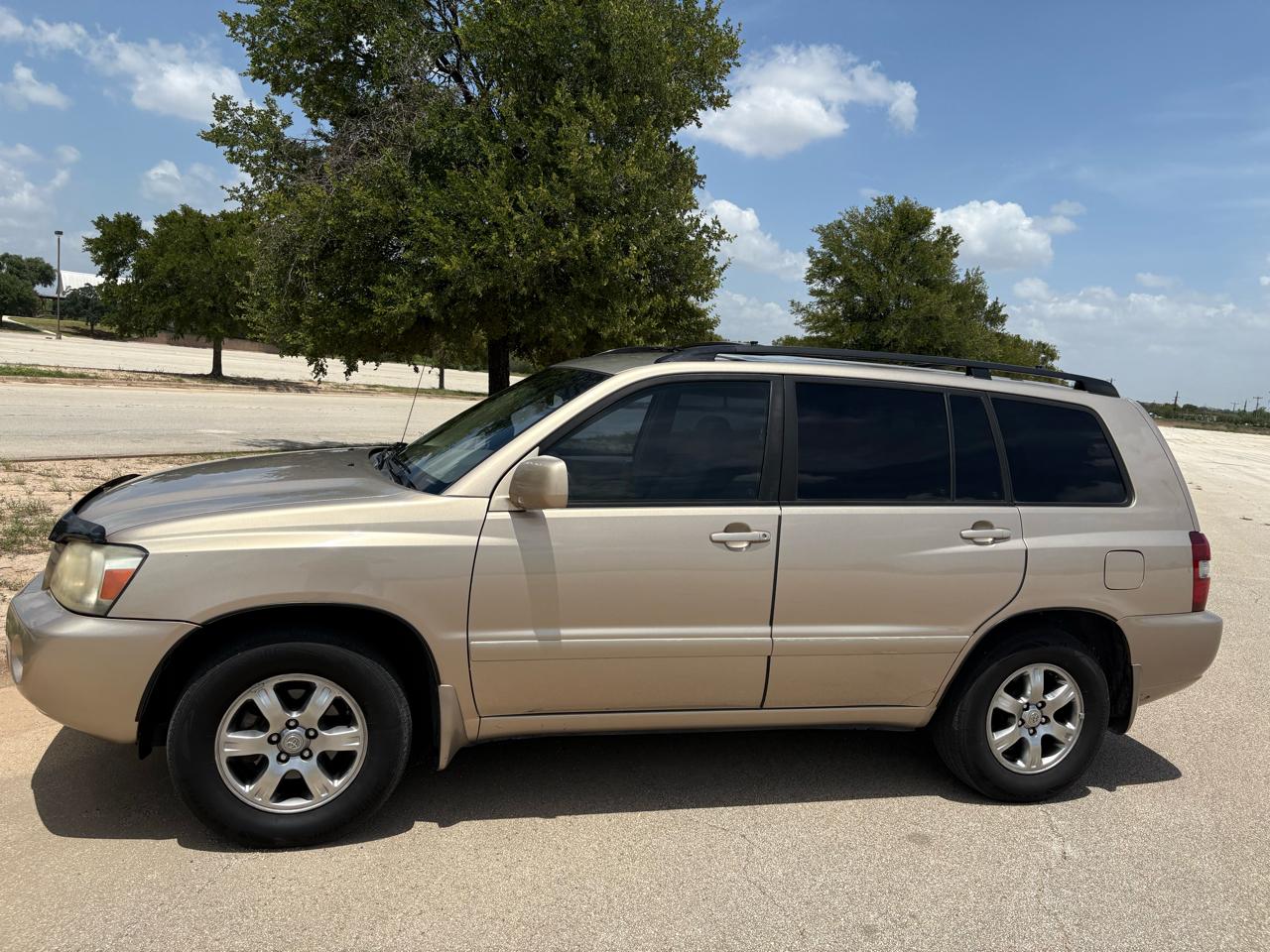 Toyota Highlander 4dr V6 w/3rd Row (Natl) 2004