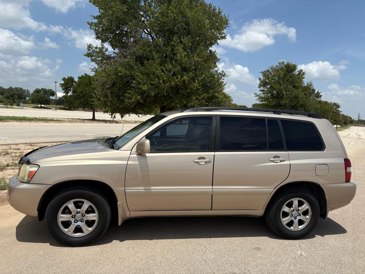 Toyota Highlander 4dr V6 w/3rd Row (Natl) 2004