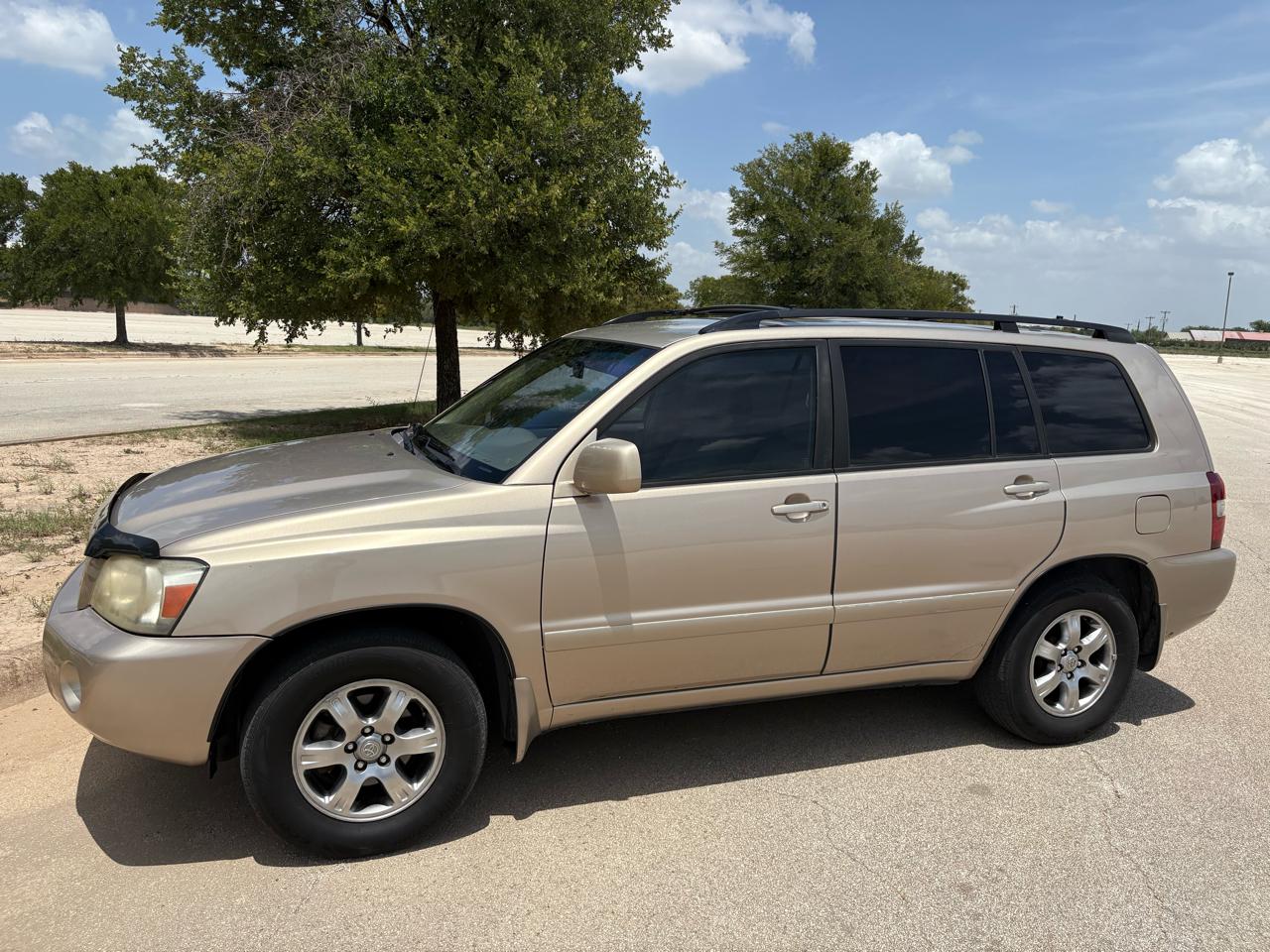 Toyota Highlander 4dr V6 w/3rd Row (Natl) 2004