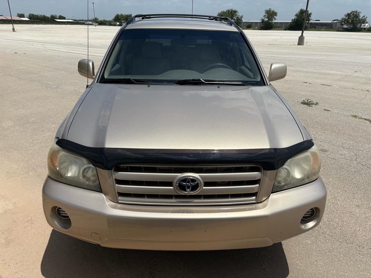 Toyota Highlander 4dr V6 w/3rd Row (Natl) 2004