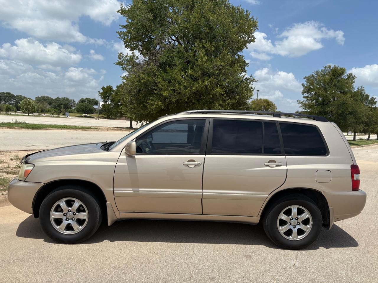 Toyota Highlander 4dr V6 w/3rd Row (Natl) 2004