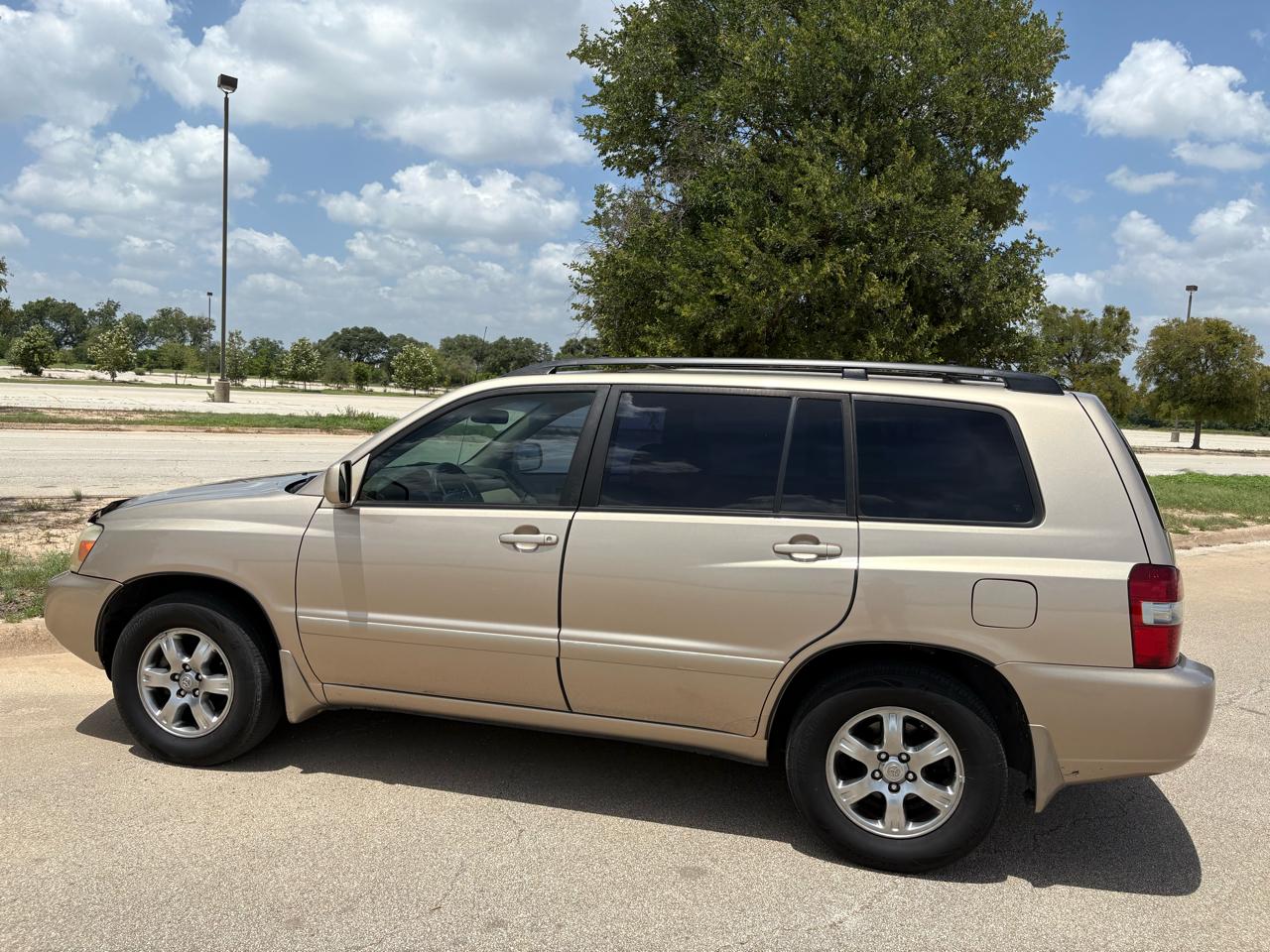 Toyota Highlander 4dr V6 w/3rd Row (Natl) 2004