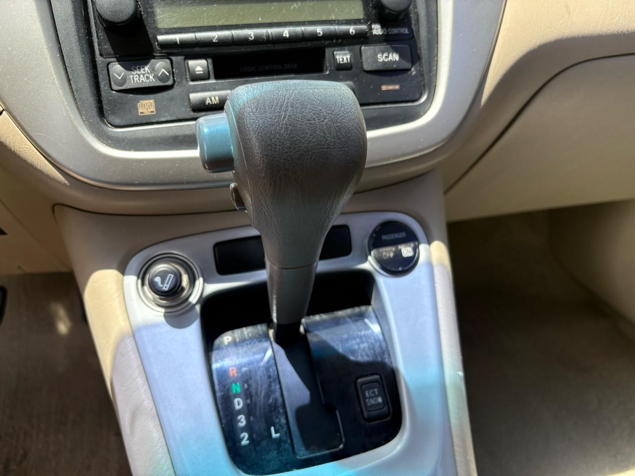 Toyota Highlander 4dr V6 w/3rd Row (Natl) 2004