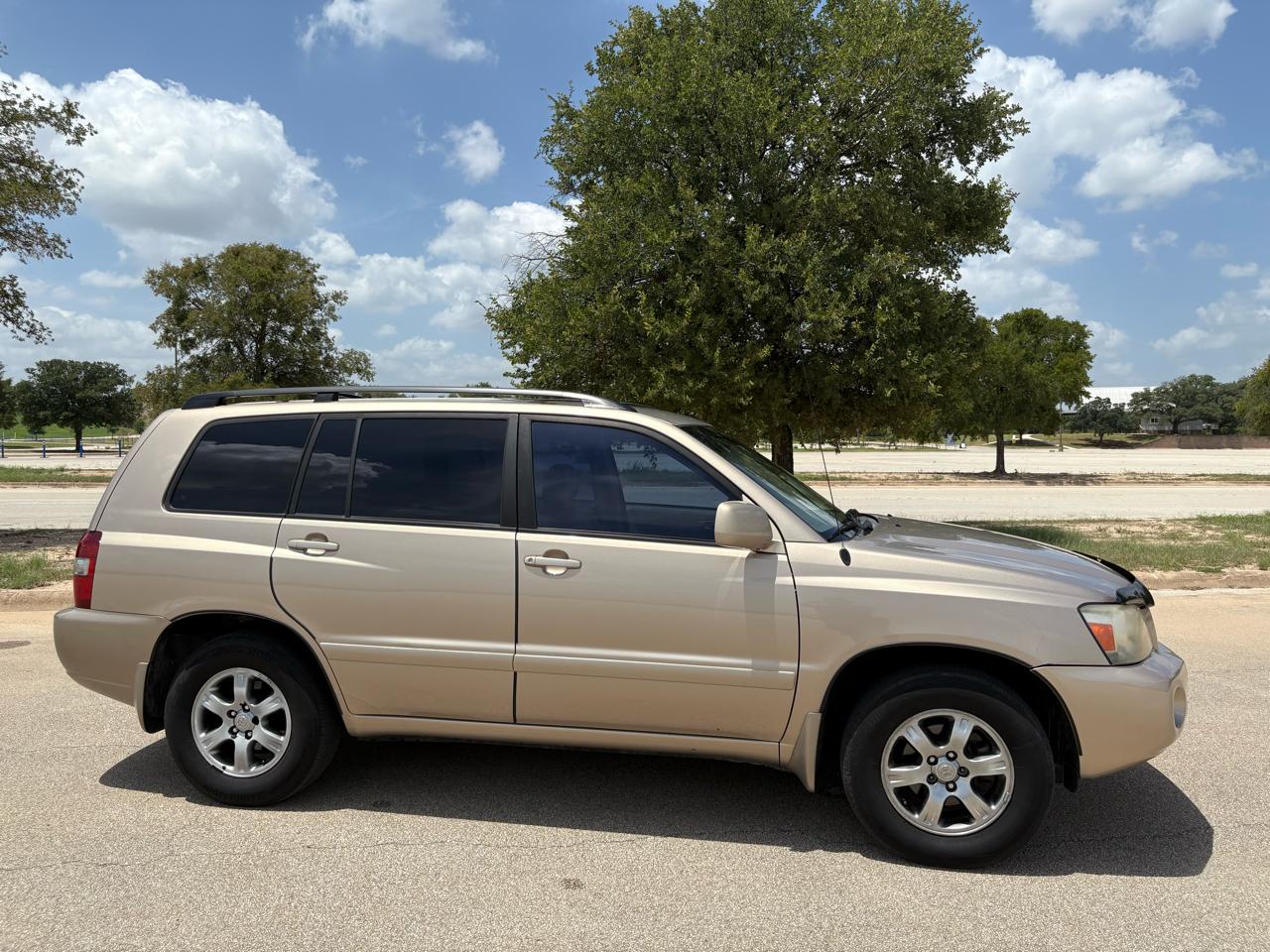 Toyota Highlander 4dr V6 w/3rd Row (Natl) 2004