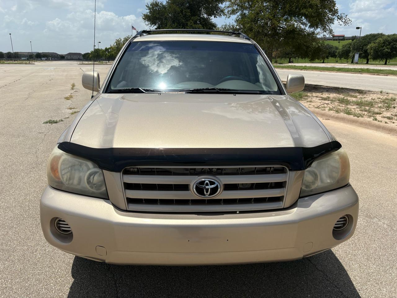Toyota Highlander 4dr V6 w/3rd Row (Natl) 2004