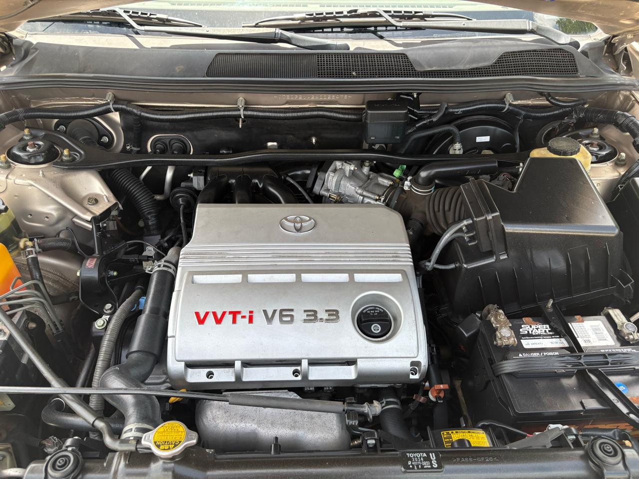 Toyota Highlander 4dr V6 w/3rd Row (Natl) 2004