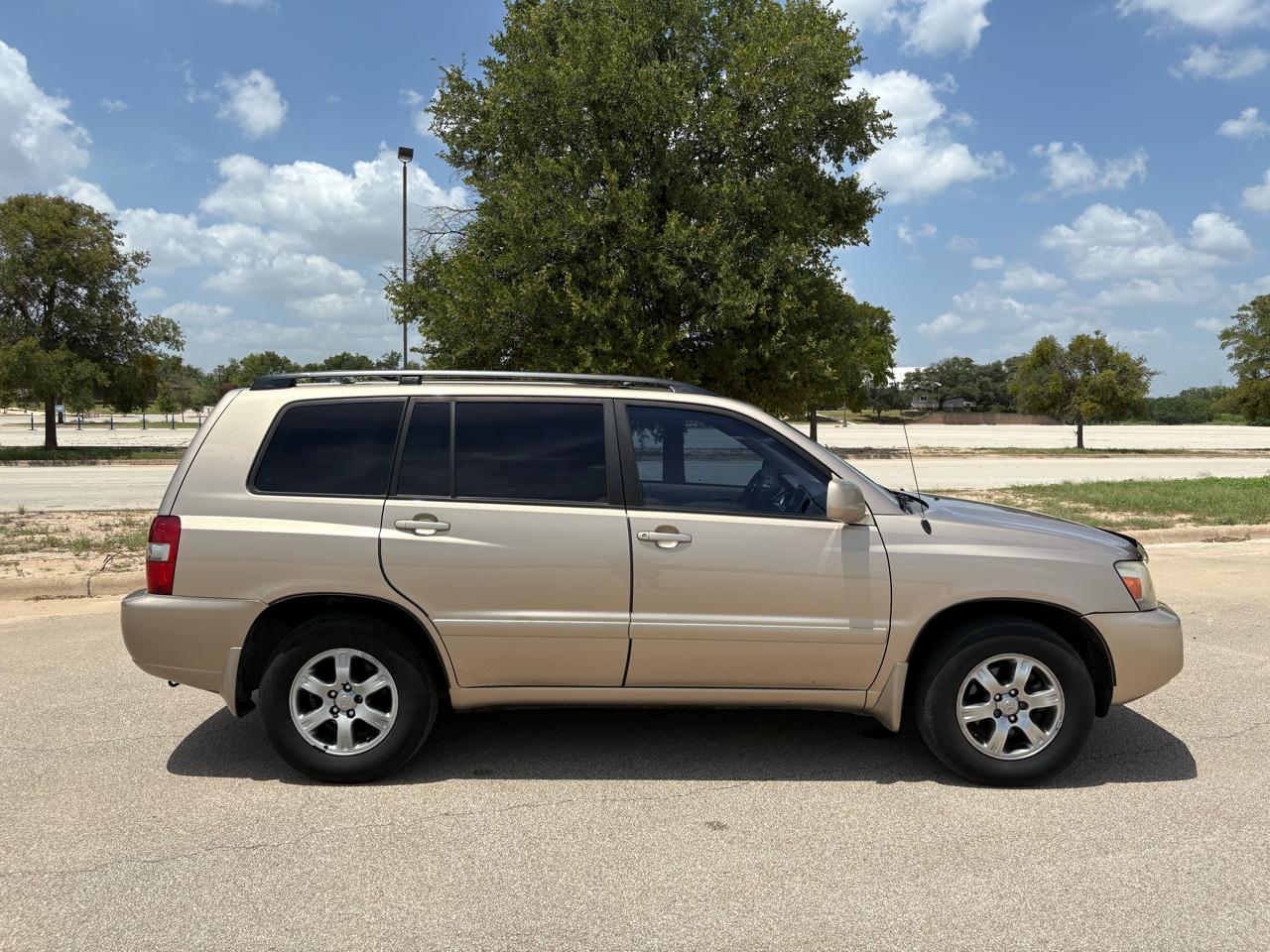 Toyota Highlander 4dr V6 w/3rd Row (Natl) 2004