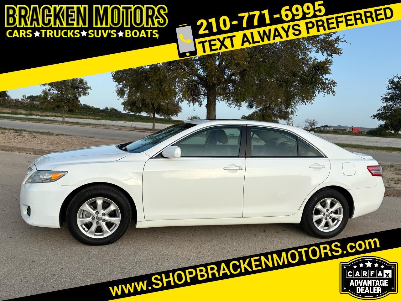 Toyota Camry  2011
