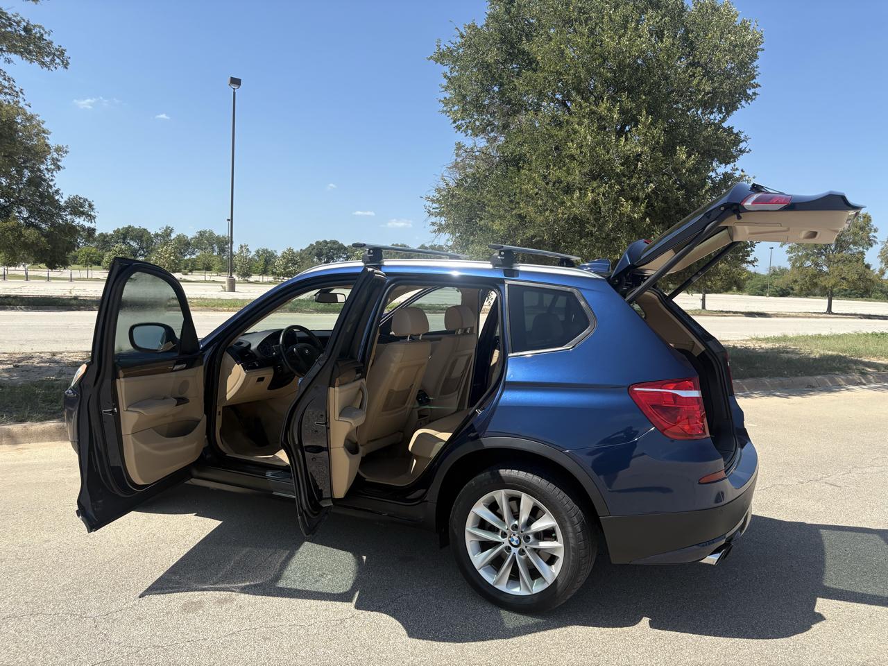 BMW X3 AWD 4dr xDrive28i 2013