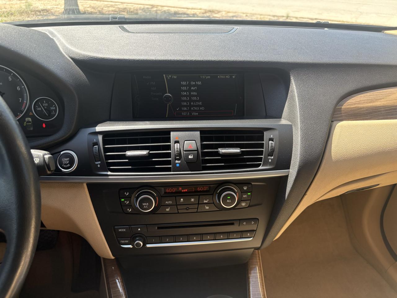 BMW X3 AWD 4dr xDrive28i 2013