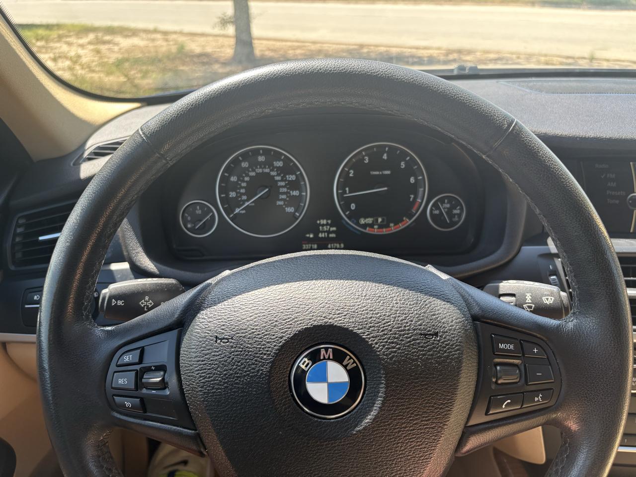 BMW X3 AWD 4dr xDrive28i 2013