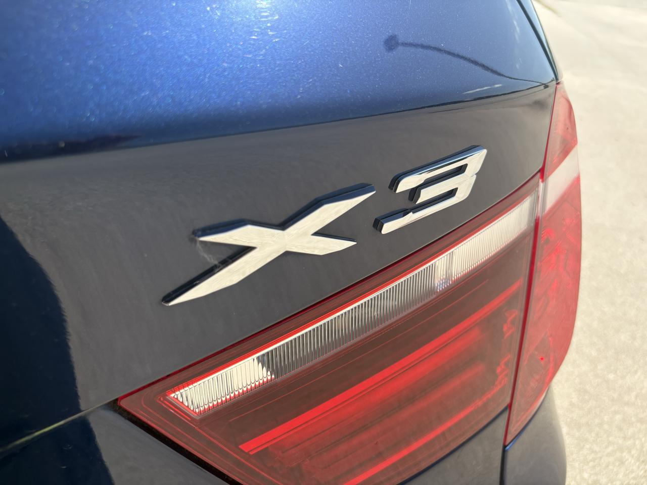 BMW X3 AWD 4dr xDrive28i 2013