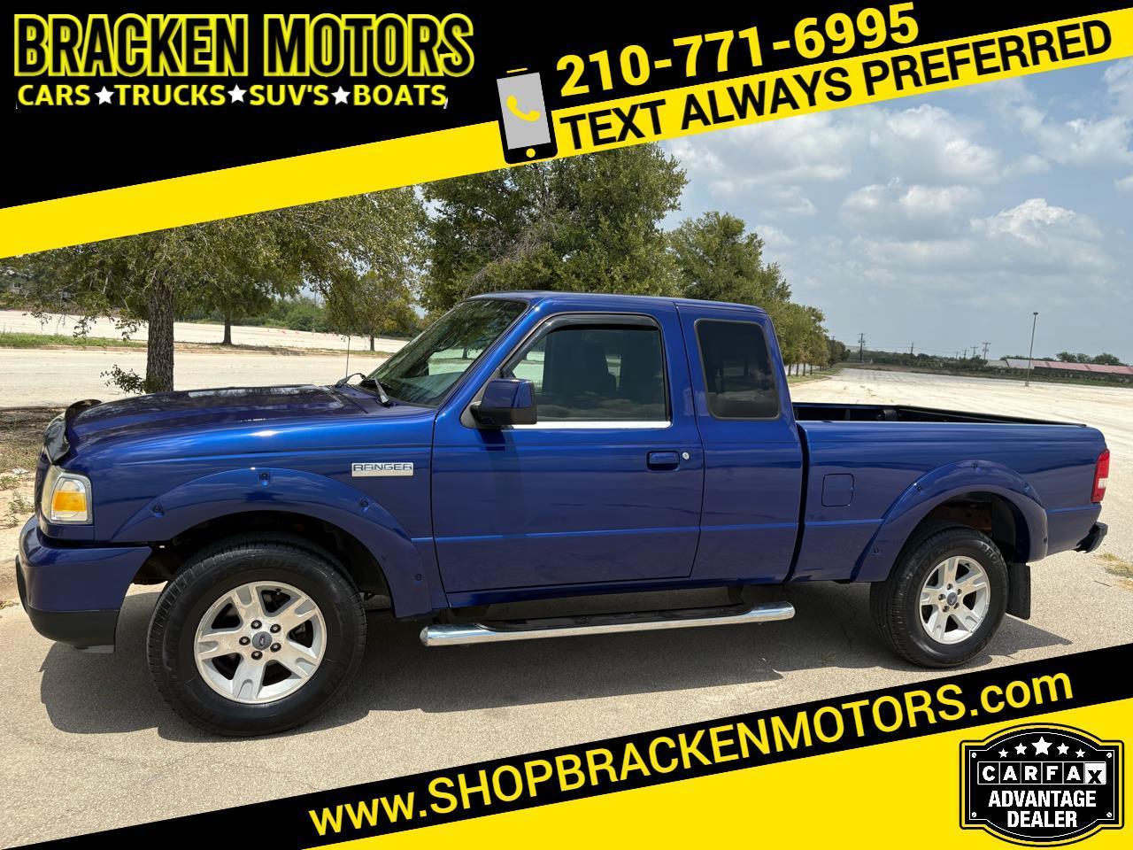 2006 Ford Ranger 2dr Supercab 126" WB Sport