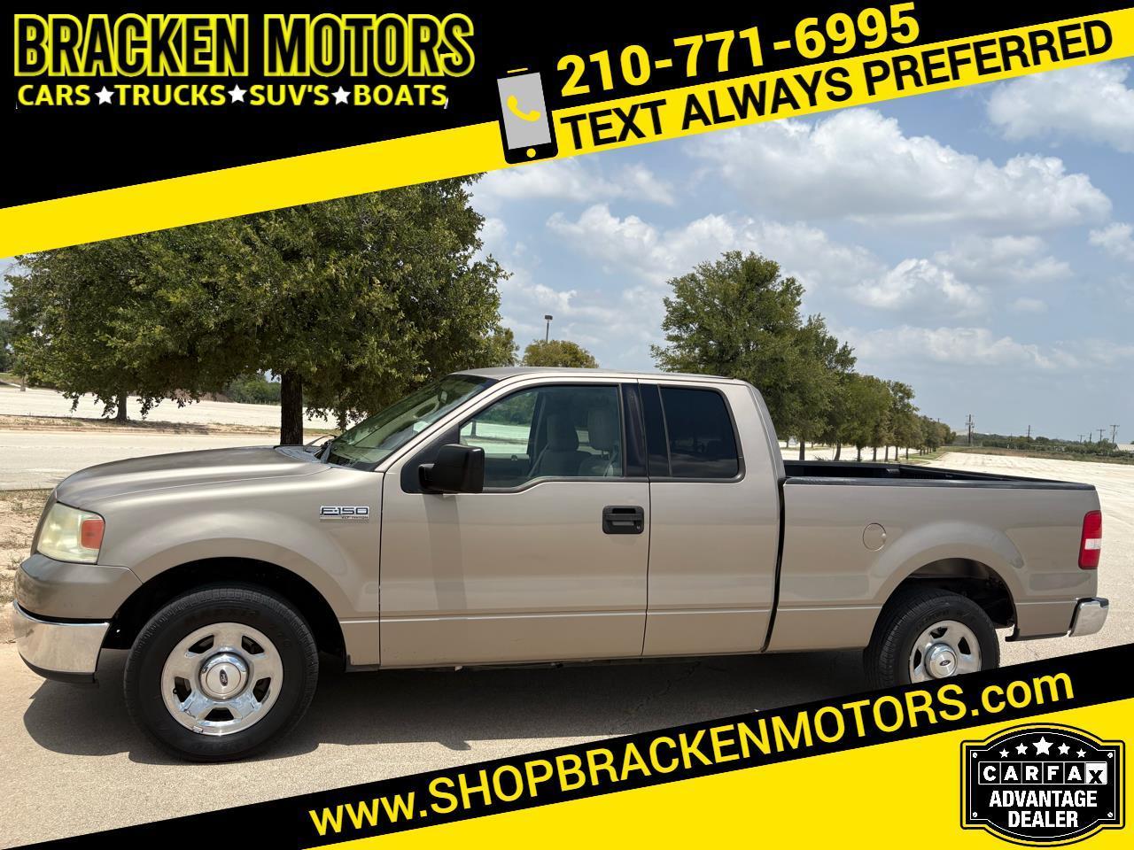 2004 Ford F-150 Supercab XLT