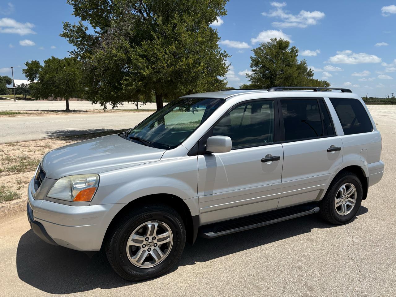 Honda Pilot 4WD EX Auto w/Leather 2004