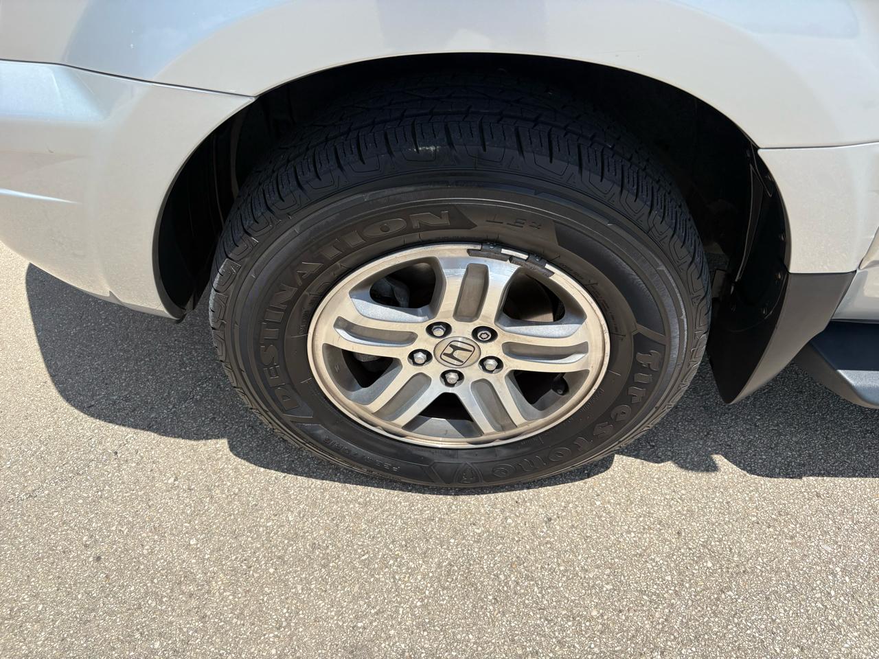 Honda Pilot 4WD EX Auto w/Leather 2004