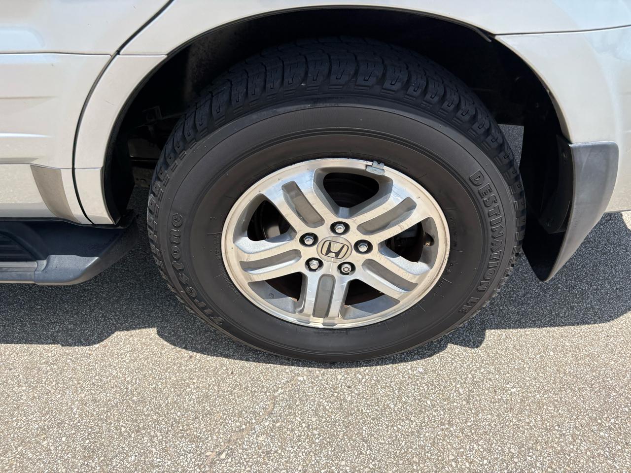 Honda Pilot 4WD EX Auto w/Leather 2004
