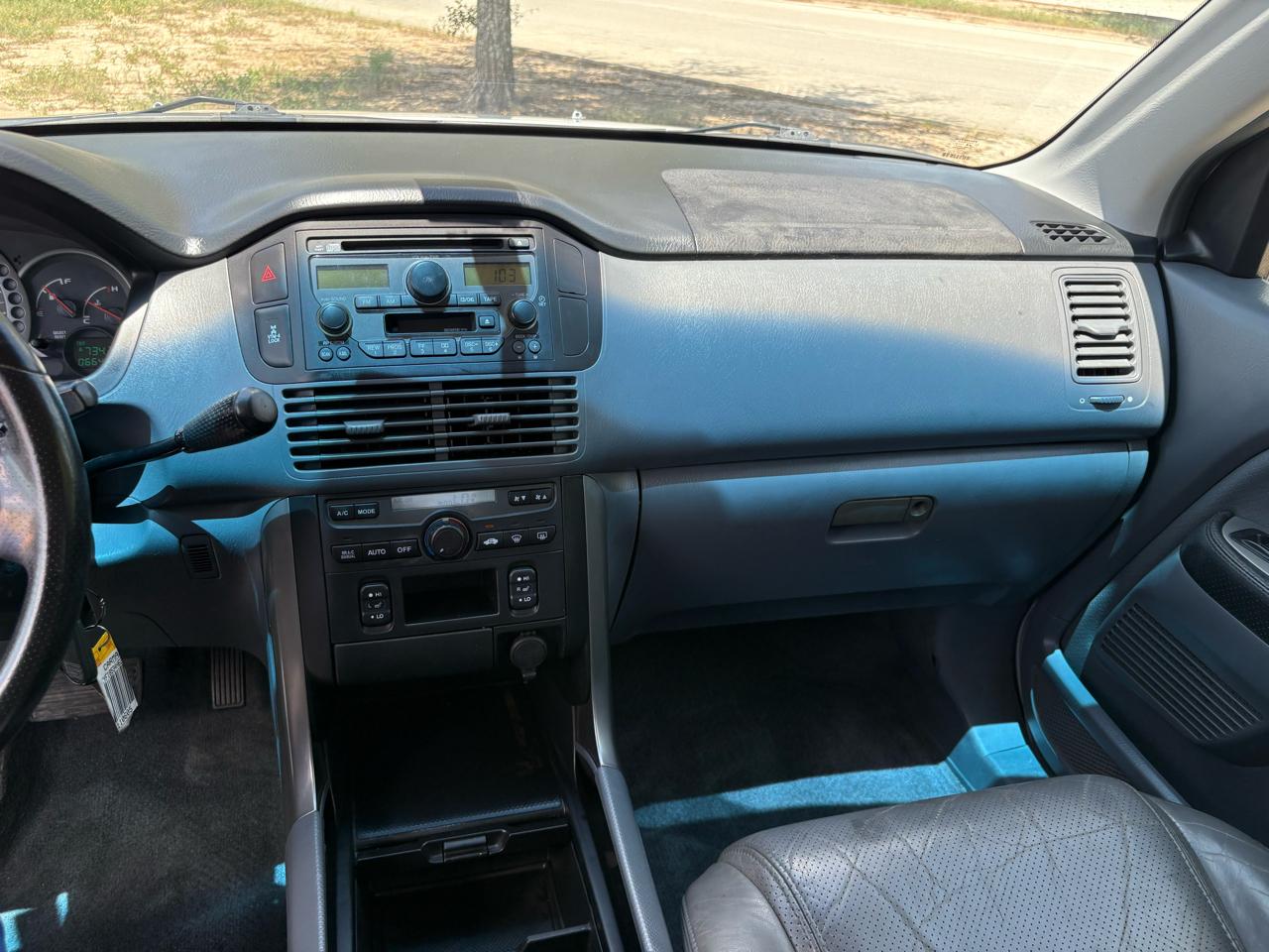 Honda Pilot 4WD EX Auto w/Leather 2004
