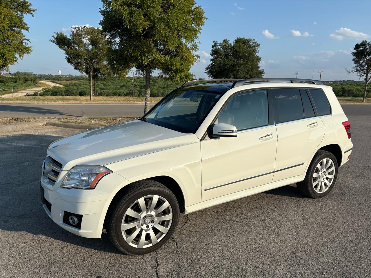 Mercedes-Benz GLK-Class RWD 4dr GLK 350 2012