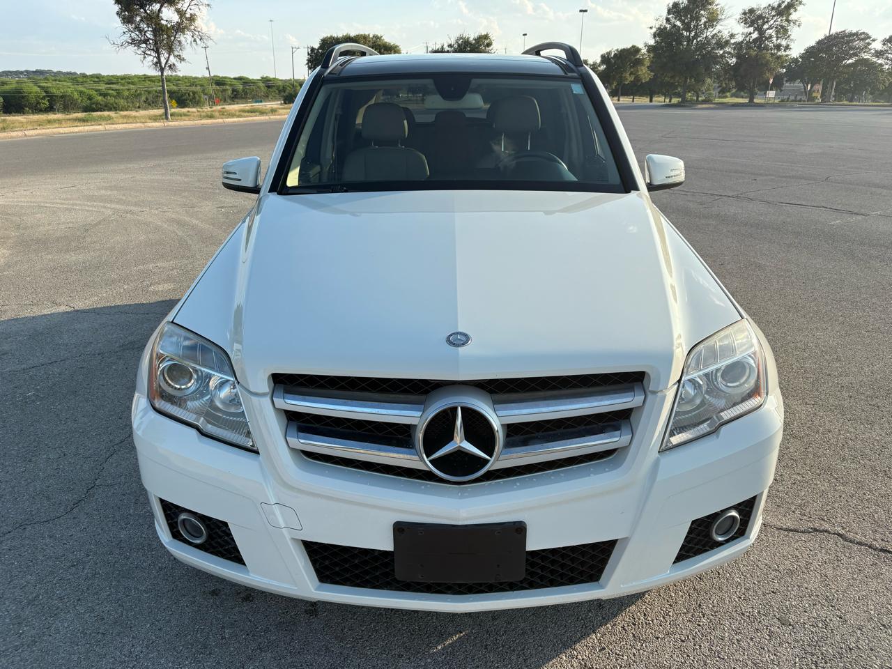 Mercedes-Benz GLK-Class RWD 4dr GLK 350 2012