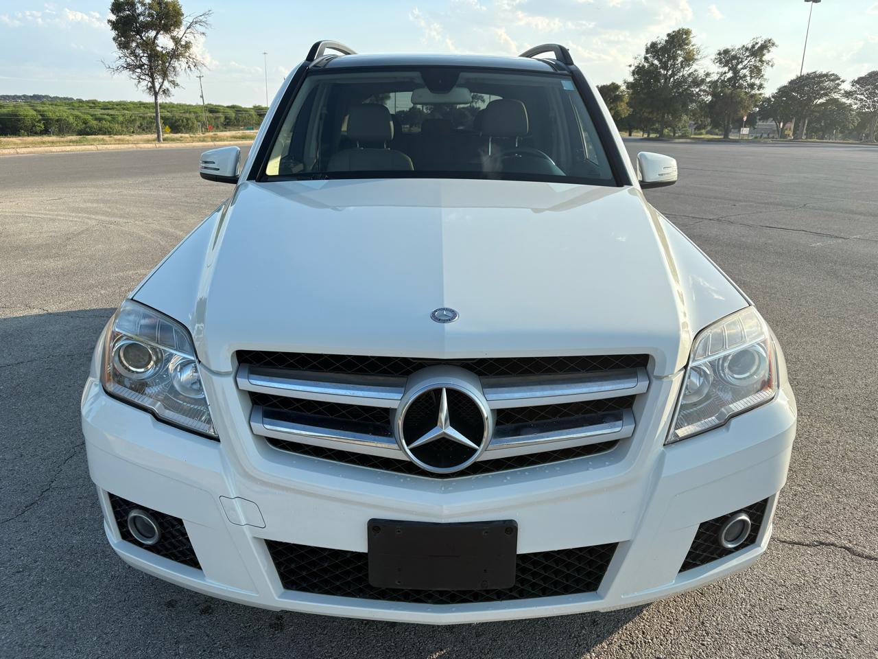 Mercedes-Benz GLK-Class RWD 4dr GLK 350 2012