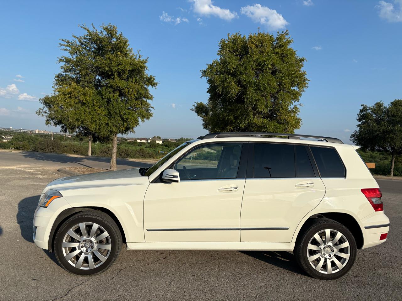 Mercedes-Benz GLK-Class RWD 4dr GLK 350 2012