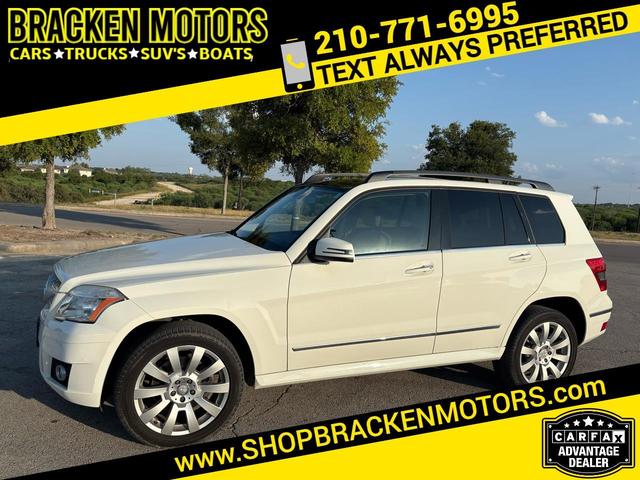 White 2012 Mercedes-Benz GLK SUV / Crossover Rear-Wheel Drive Automatic