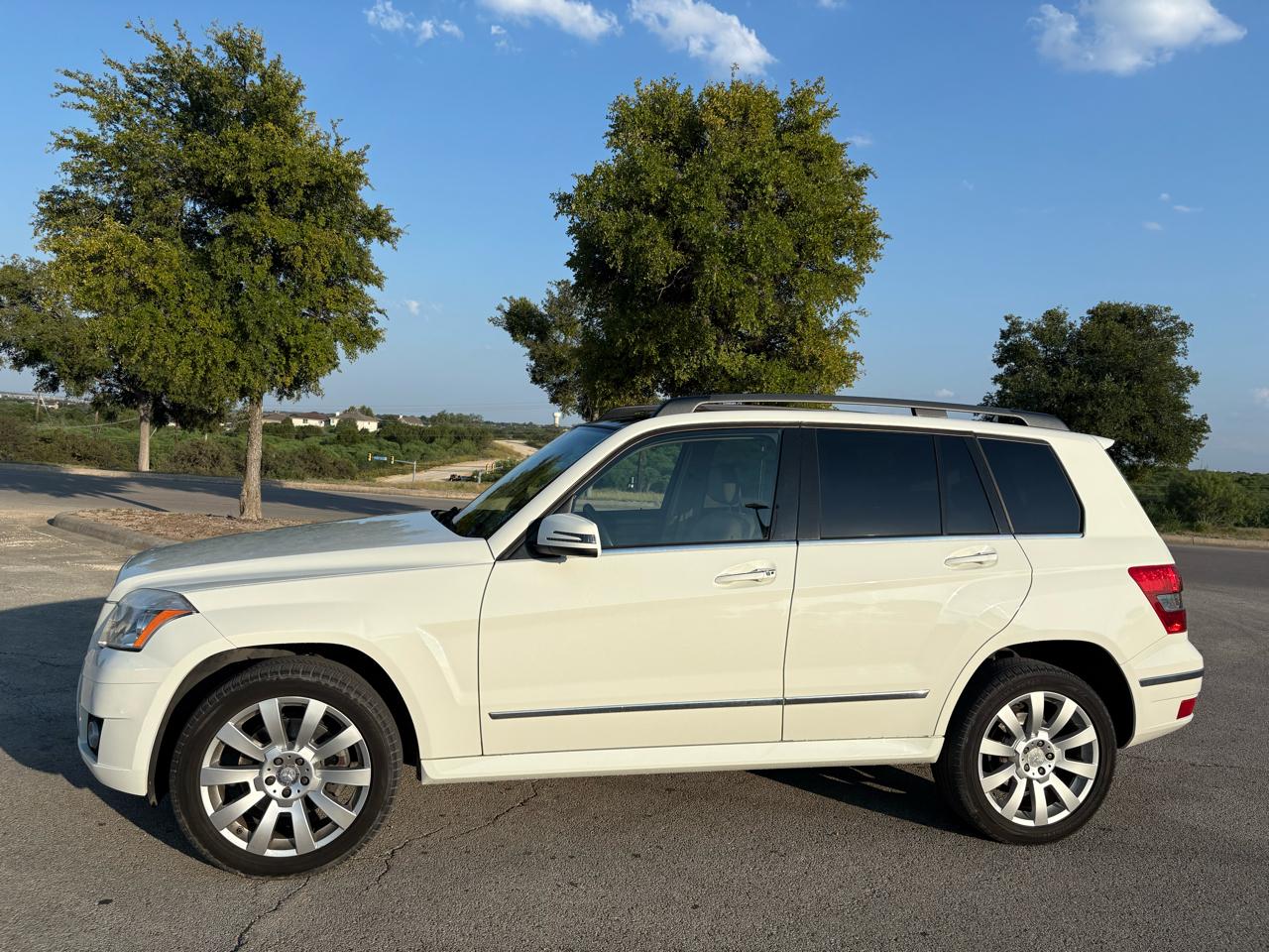 Mercedes-Benz GLK-Class RWD 4dr GLK 350 2012
