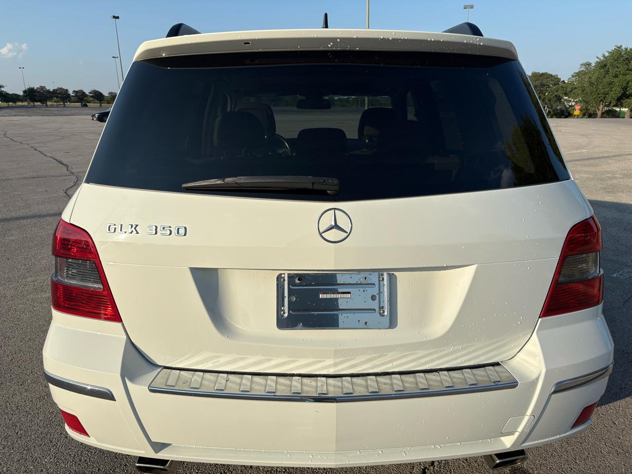Mercedes-Benz GLK-Class RWD 4dr GLK 350 2012
