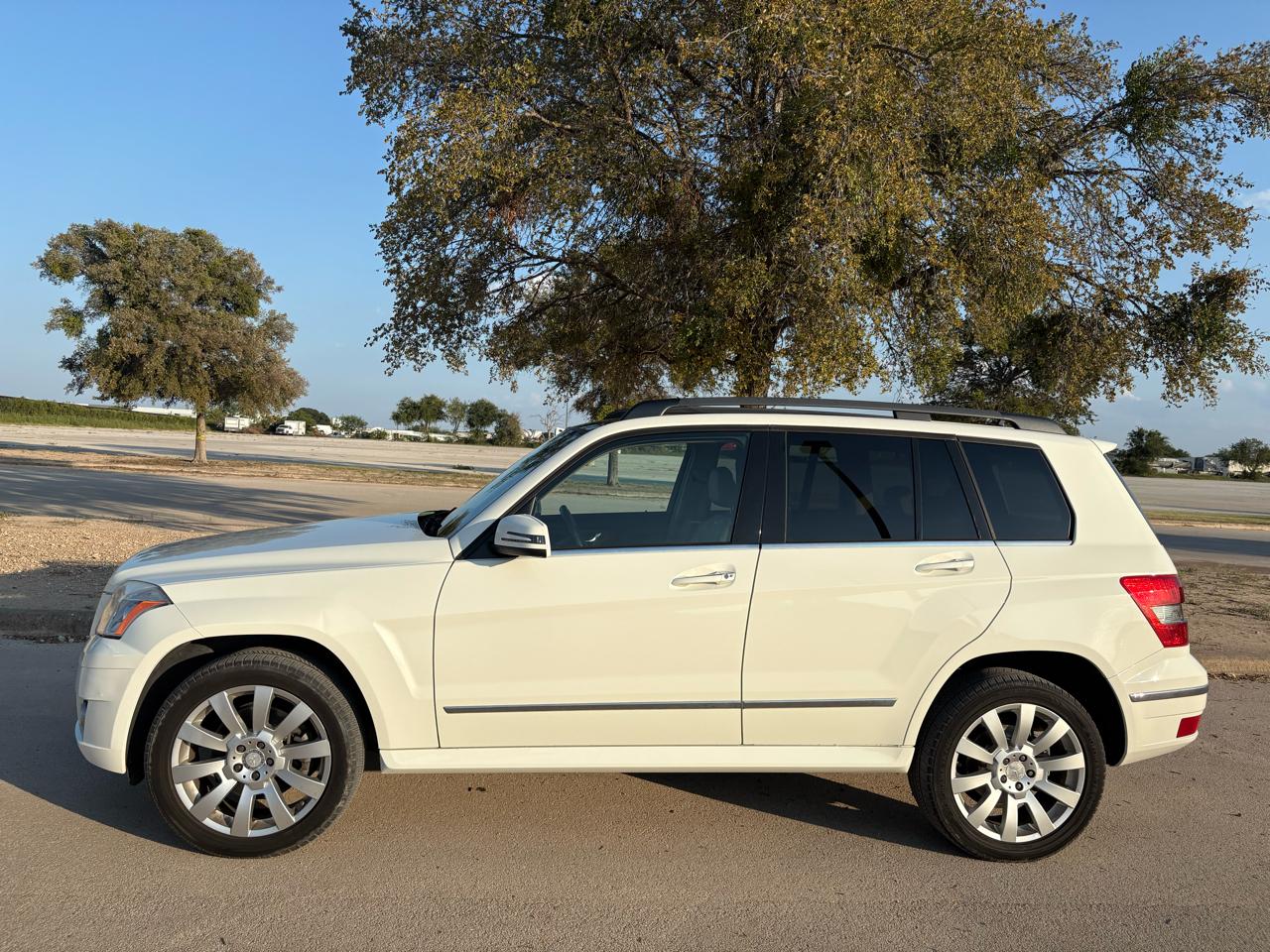 Mercedes-Benz GLK-Class RWD 4dr GLK 350 2012