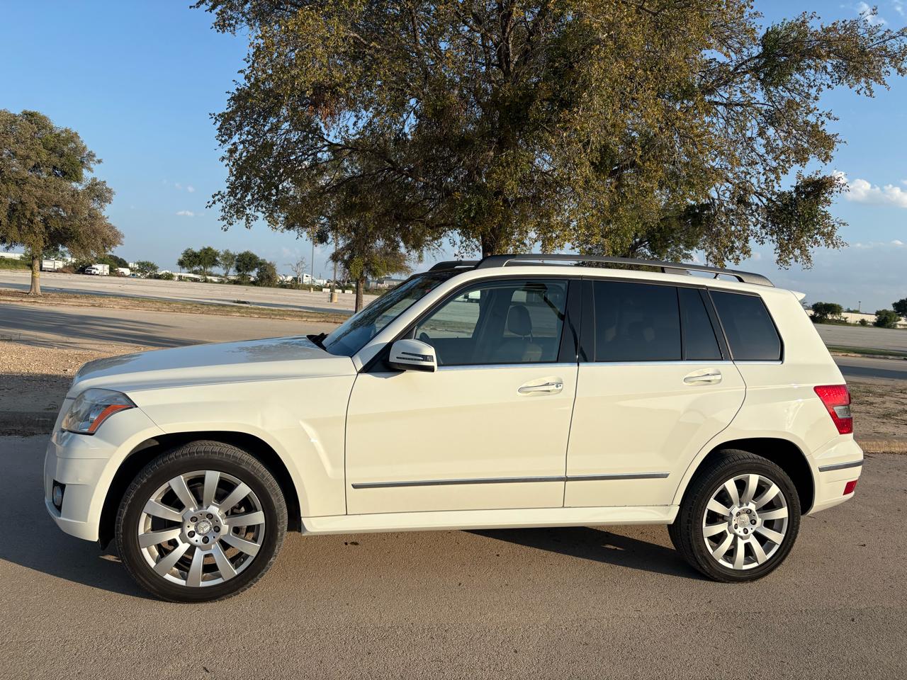 Mercedes-Benz GLK-Class RWD 4dr GLK 350 2012