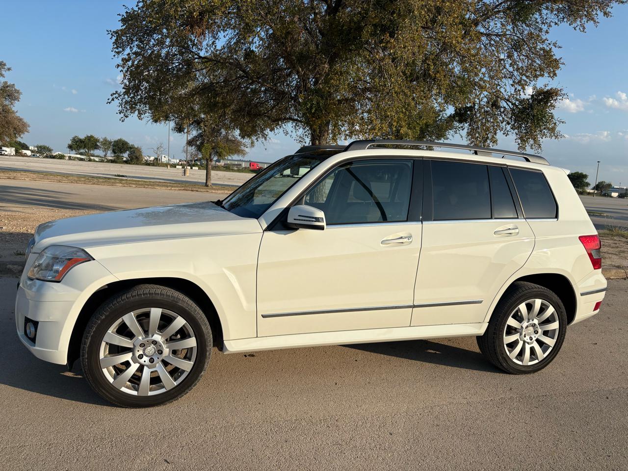 Mercedes-Benz GLK-Class RWD 4dr GLK 350 2012