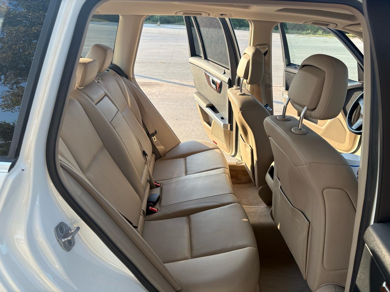 Mercedes-Benz GLK-Class RWD 4dr GLK 350 2012