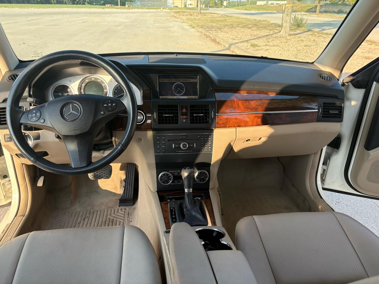 Mercedes-Benz GLK-Class RWD 4dr GLK 350 2012