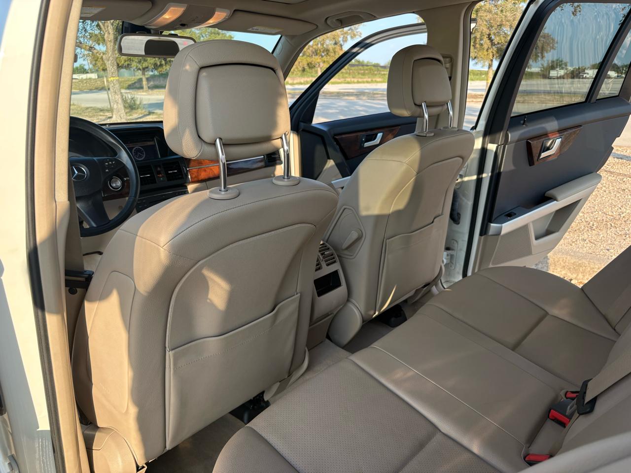 Mercedes-Benz GLK-Class RWD 4dr GLK 350 2012