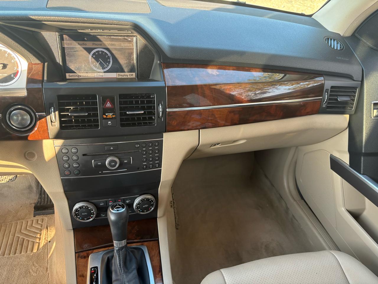 Mercedes-Benz GLK-Class RWD 4dr GLK 350 2012