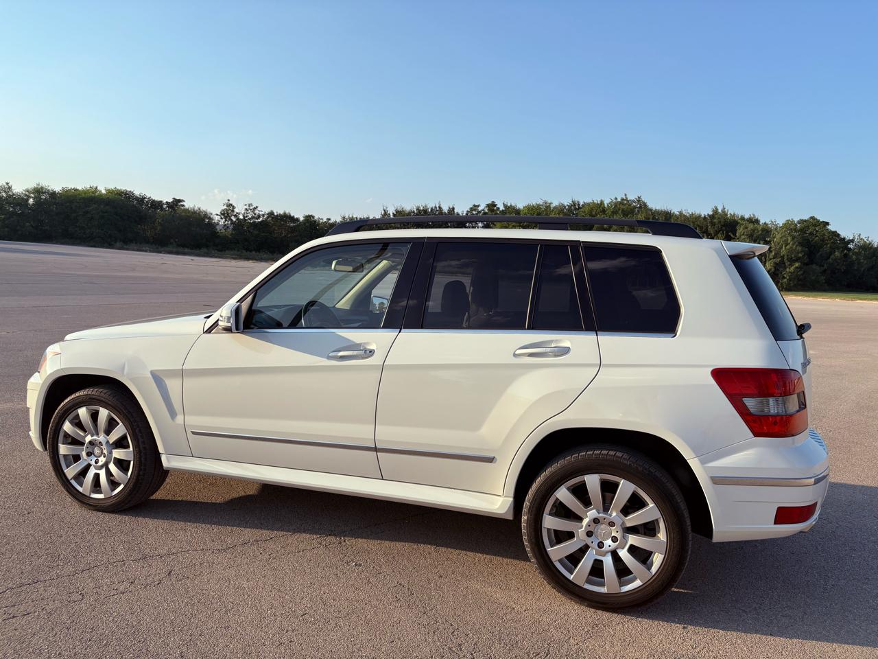 Mercedes-Benz GLK-Class RWD 4dr GLK 350 2012