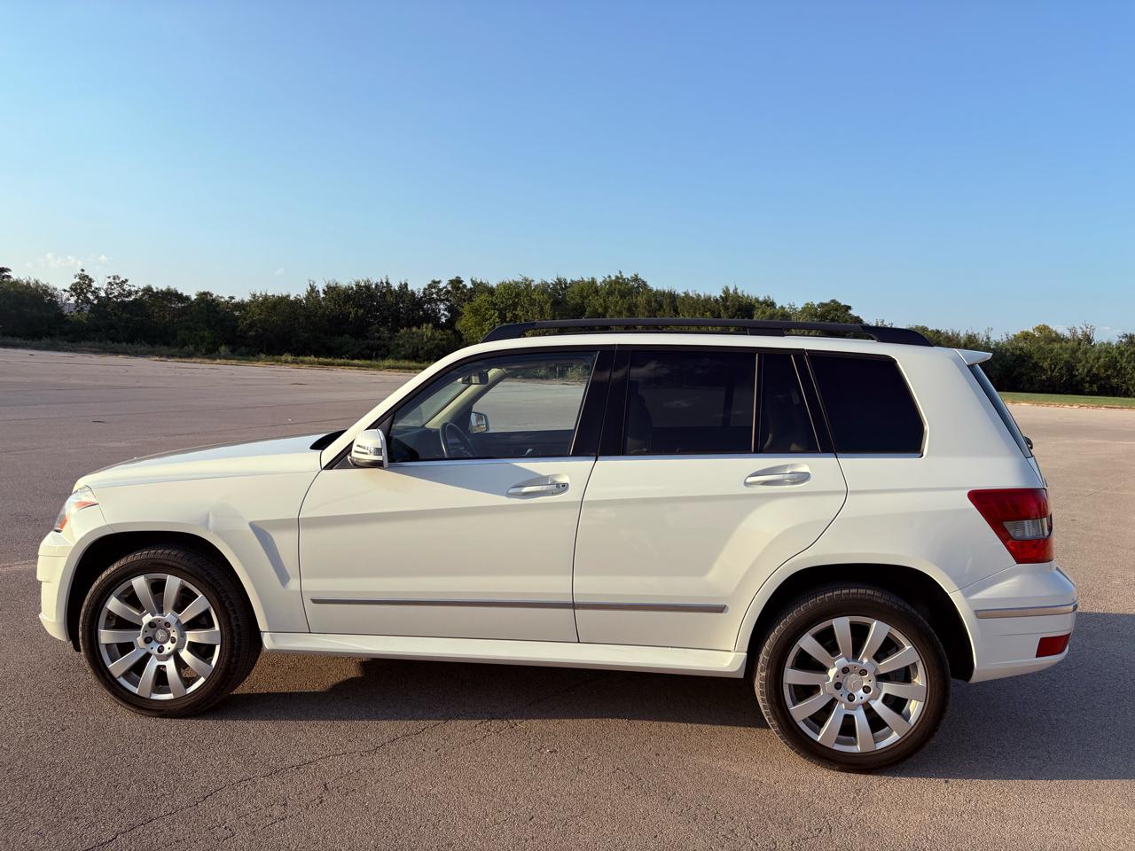 Mercedes-Benz GLK-Class RWD 4dr GLK 350 2012