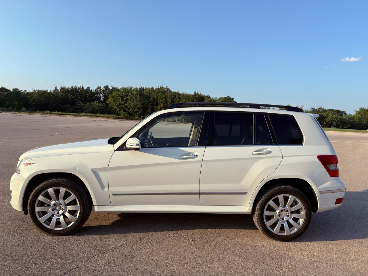 Mercedes-Benz GLK-Class RWD 4dr GLK 350 2012