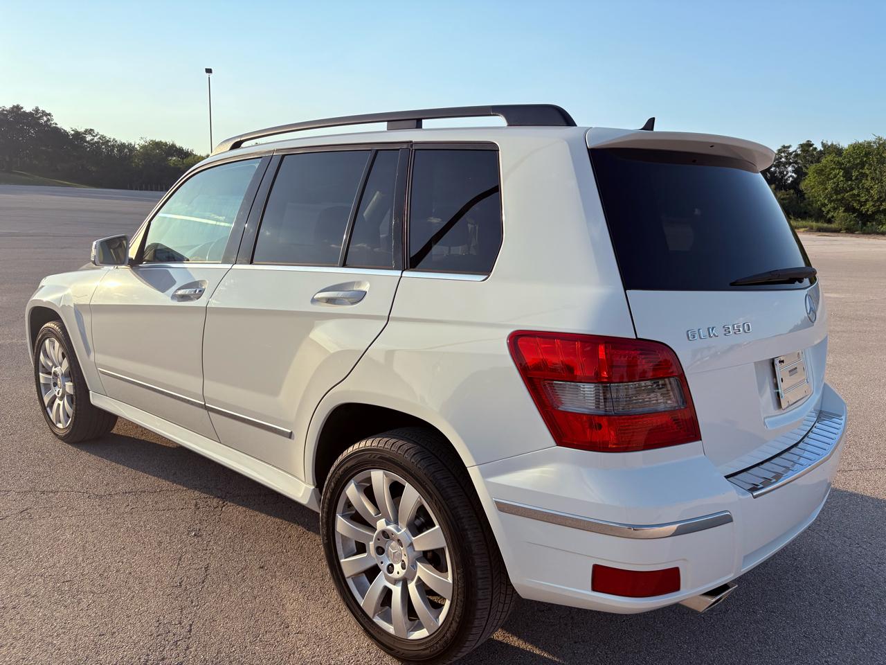Mercedes-Benz GLK-Class RWD 4dr GLK 350 2012