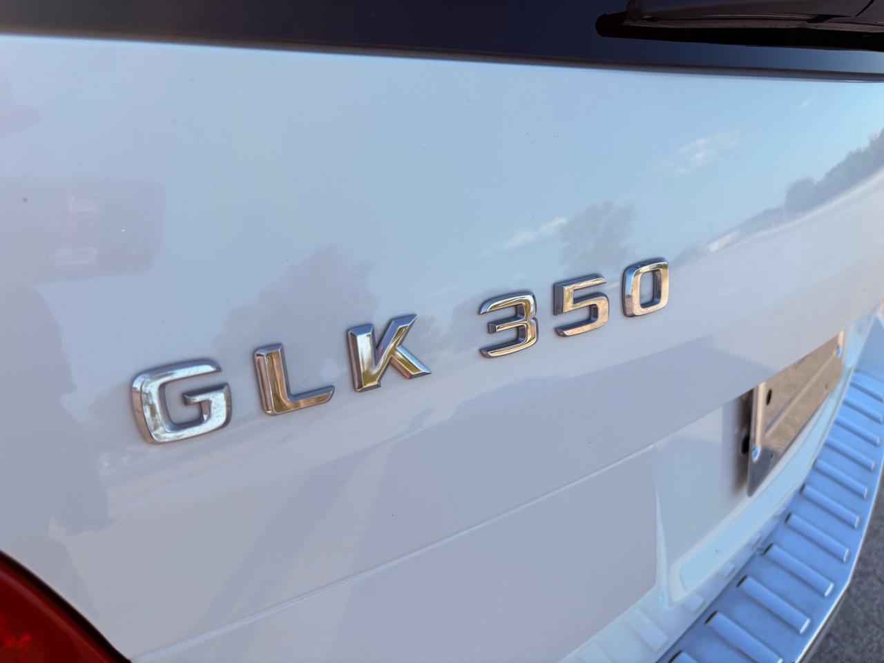 Mercedes-Benz GLK-Class RWD 4dr GLK 350 2012