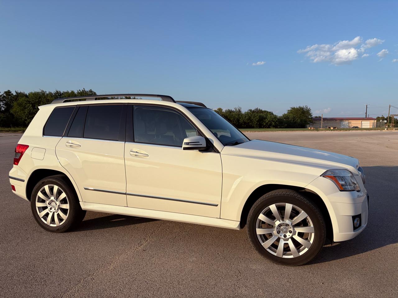Mercedes-Benz GLK-Class RWD 4dr GLK 350 2012