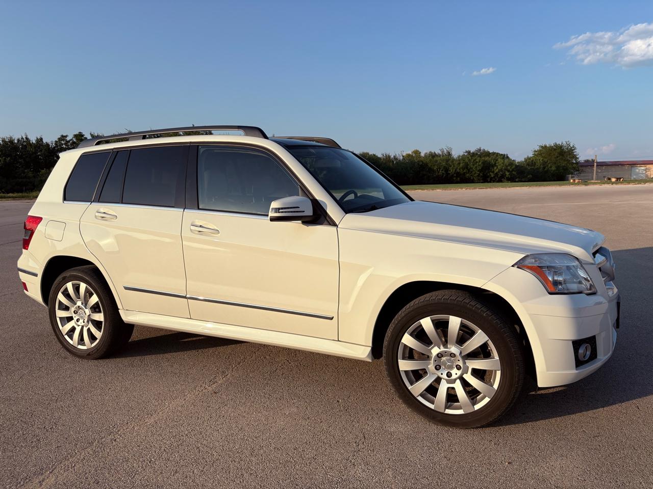 Mercedes-Benz GLK-Class RWD 4dr GLK 350 2012