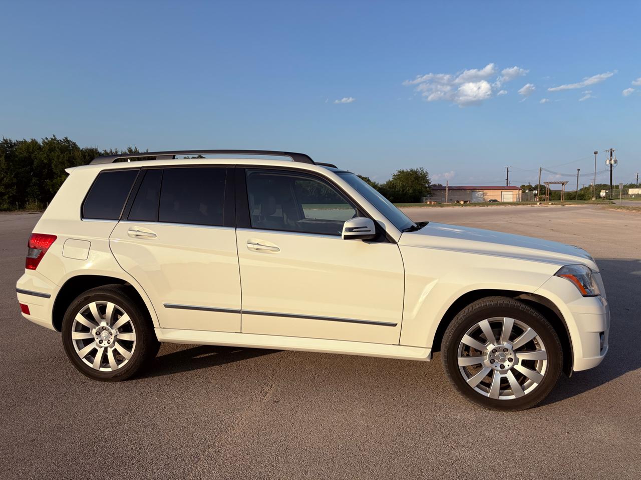Mercedes-Benz GLK-Class RWD 4dr GLK 350 2012
