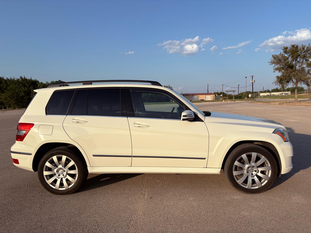 Mercedes-Benz GLK-Class RWD 4dr GLK 350 2012
