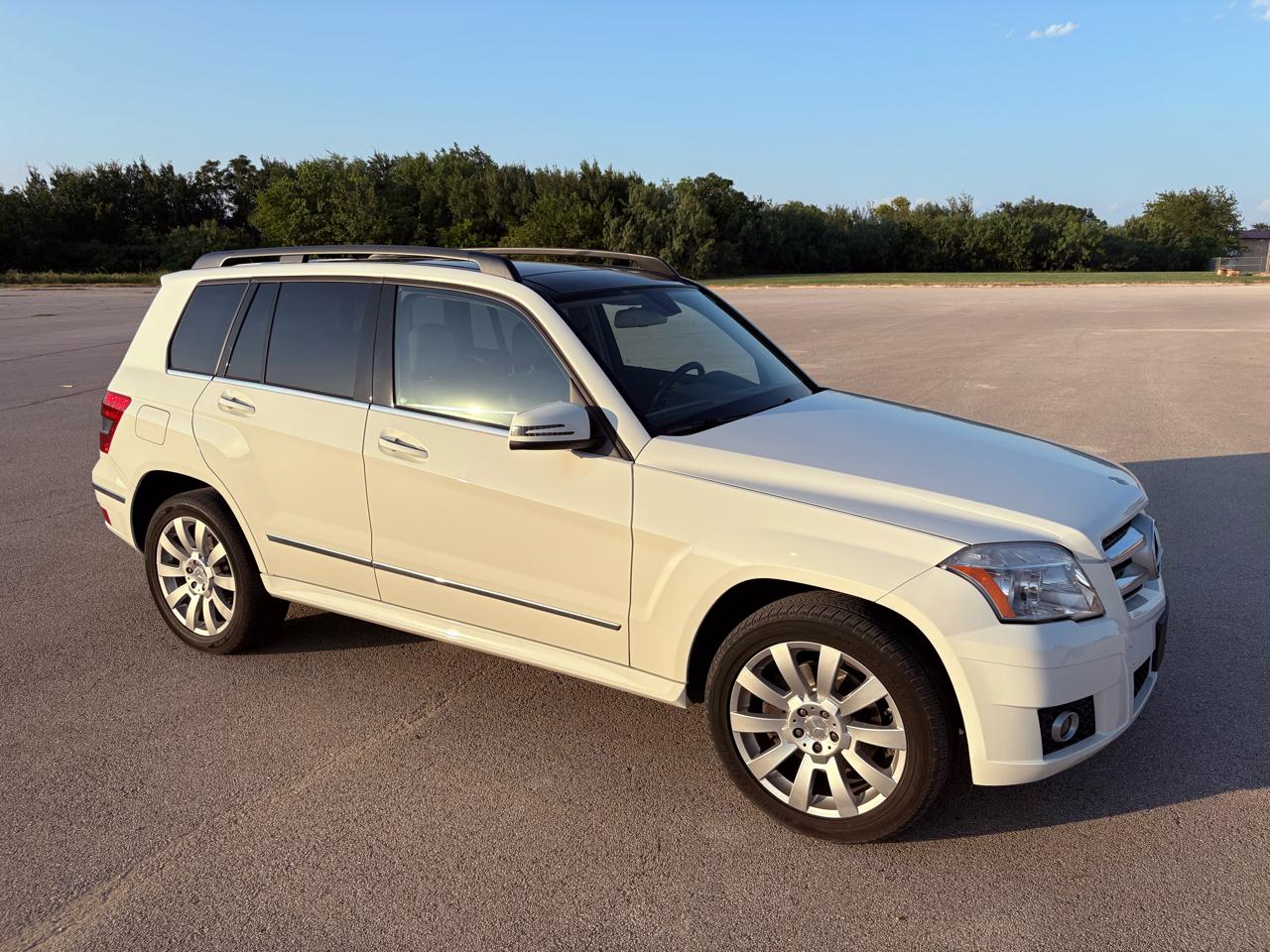 Mercedes-Benz GLK-Class RWD 4dr GLK 350 2012