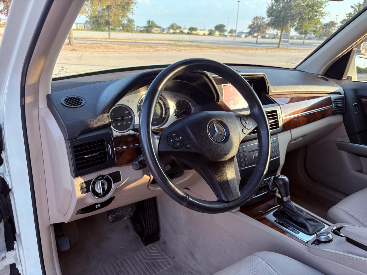 Mercedes-Benz GLK-Class RWD 4dr GLK 350 2012