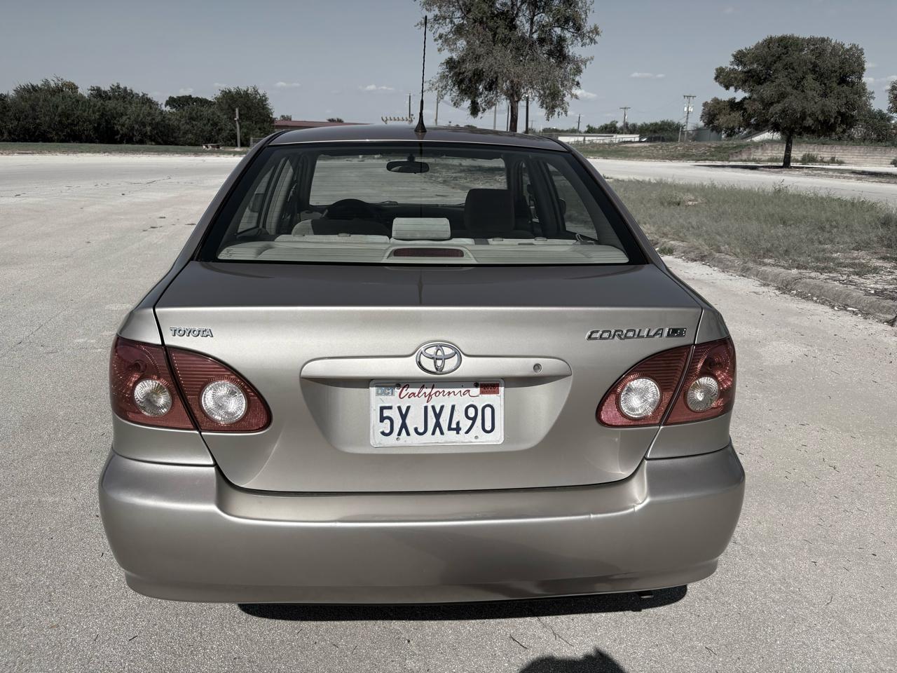Toyota Corolla  2007