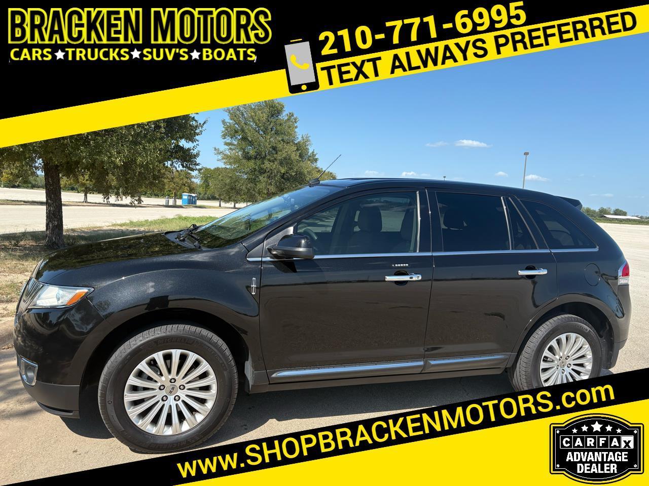 2015 Lincoln MKX FWD 4dr
